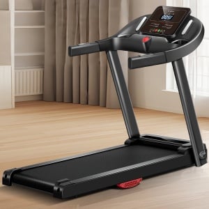 Loopband - Opvouwbare Loopband - Draagbare Loopband - Stille Loopband - Compacte Loopband - Geruisloze Motor - Antislip Loopvlak