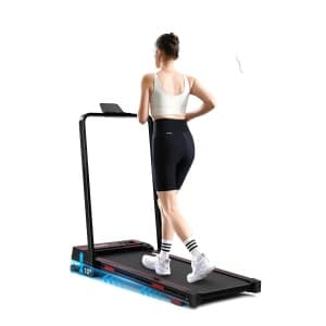 Loopband - Thuisloopband - Compact Loopband - Elektrische Loopband - Inklapbare Loopband - 1 Tot 12 Km/U - Elektrisch Verstelbare Helling