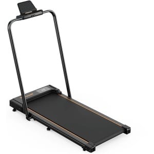 Loopband - Treadmill - Fitnessapparaat - Wandelmachine - Compact - 2,5 PK Motor - Schokdempend Systeem