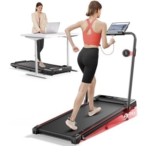 Loopband - Treadmill - Hardloopband - Trainingsapparaat - Fitnessapparaat - 4-in-1 Training - Verstelbare Hellingshoek