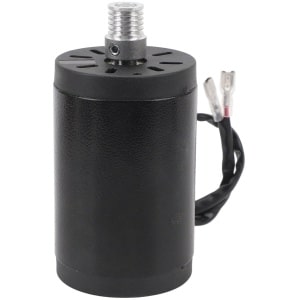 Loopbandaandrijfmotor, 220V 180W Loopbandborstel DC-motor Indrukwekkende Kracht Loopbandvervangingsmotor voor Ontharingsmachine Loopband Kleimachine Lege Tekenmachine