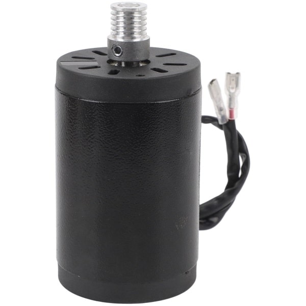 Loopbandaandrijfmotor, 220V 180W Loopbandborstel DC-motor Indrukwekkende Kracht Loopbandvervangingsmotor voor Ontharingsmachine Loopband Kleimachine Lege Tekenmachine