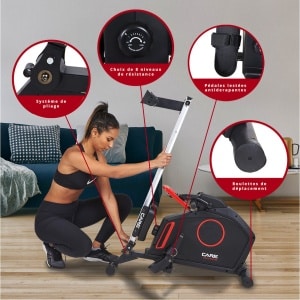 Mag-Clipper KS Roeitrainer met Kinomap Connectiviteit - CARE
