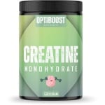 OptiBoost - Creatine monohydraat - 500g - 100% zuiver verpakt in zwarte pot of zwarte hersluitbare stazak - 200 mesh