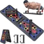 Opvouwbaar Push-up Board 26-in-1 voor Thuisfitness - Multifuntioneel Krachttraining en Vetverbranding