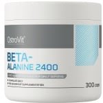 OstroVit - Beta-Alanine - 2400 mg - 300 Capsules - Alanine - Ideaal voor krachtsport, HIIT, crossfit en duursport - aminozuur Beta-Alanine - Supplement