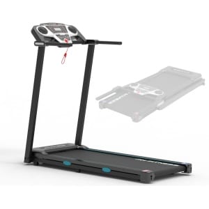 PH Fitness Loopband TR-800 - Opvouwbare Treadmill met Display - 12 Programma's - Bluetooth - 1.5PK Motor - Tot 12 km/u - Max. 130kg - Hometrainer voor Thuis - Veiligheidssleutel - Compact en Inklapbaar
