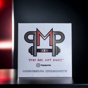 PMP Sports | Gym Chalk | 100% Magnesium Carbonaat | 8 Blokken | 416 gram | Powerlifting, Crossfit, Turnen, Weightlifting, Klimmen