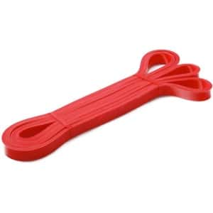 Power Band Rood Light 13mm - Weerstandsbanden - Resistance band - Elastiek fitness - Fitness elastiek - Sport elastiek banden - Pull up band - Weerstandsband voor Krachttraining en Spieropbouw