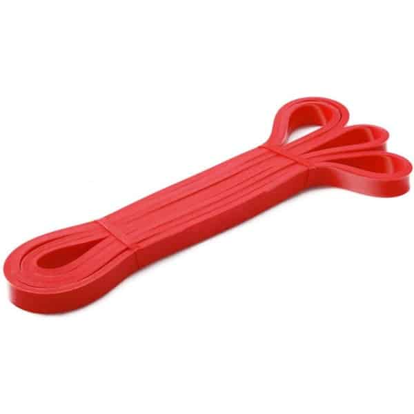 Power Band Rood Light 13mm - Weerstandsbanden - Resistance band - Elastiek fitness - Fitness elastiek - Sport elastiek banden - Pull up band - Weerstandsband voor Krachttraining en Spieropbouw