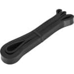 Power Band Zwart Medium 38mm - Weerstandsbanden - Resistance band - Elastiek fitness - Fitness elastiek - Sport elastiek banden - Pull up band - Weerstandsband voor Krachttraining en Spieropbouw