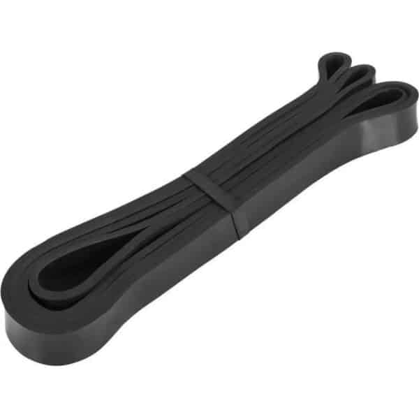 Power Band Zwart Medium 38mm - Weerstandsbanden - Resistance band - Elastiek fitness - Fitness elastiek - Sport elastiek banden - Pull up band - Weerstandsband voor Krachttraining en Spieropbouw