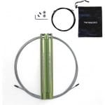 Professioneel aluminium speed-springtouw voor crossfit en double-unders met kogellagers