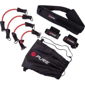 Pure2Improve - Weerstandstraining set - Inclusief 4 weerstandsbanden - Crossfit - Fitness