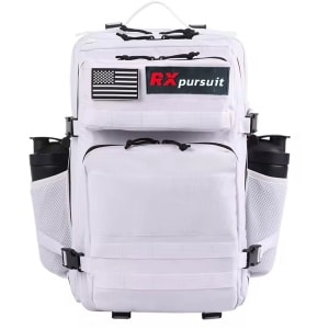 RXpursuit Tactical Backpack - Sporttas - 45L - Fitness - CrossFit - Hyrox - Sport Tas - Wit