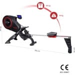 Roeitrainer - Jet 600-2 - CARE