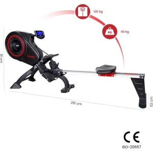 Roeitrainer - Jet 600-2 - CARE