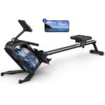 Roeitrainer - Waterroeier - Fitnessapparaat - Thuistrainer - Waterweerstand - 15 Liter Tank - Bluetooth Display
