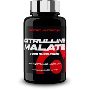 Scitec Nutrition - Citrulline Malate (90 capsules) - Pre-Workout