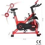 Spinningfiets - CARE - racing 470-475