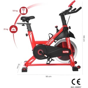 Spinningfiets - CARE - racing 470-475