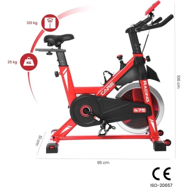 Spinningfiets - CARE - racing 470-475