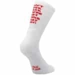 Sporcks Don't Look Back Sokken Wit EU 41-43 Crossfit sokken- fitness - Statement