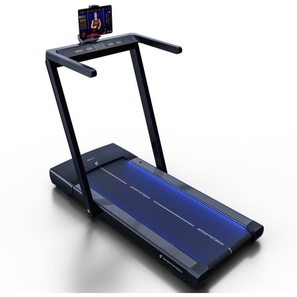 Sportstech sTread Fold Pro loopband - opvouwbare loopband met app & 11% helling