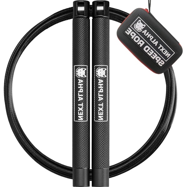 Springtouw Volwassenen - Crossfit Touwtje Springen - Next Alpha Speed Rope