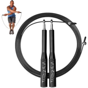 Springtouw voor vechtsporten en crossfit - Verstelbaar en professioneel - Hogesnelheidstraining - 3 m - Geschikt voor binnen en buiten