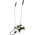 Stepper Crosstrainer - Groene Aluminium Stepper met Elastische Trainer