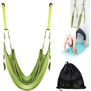 Stretchband voor yoga en fitness, zeer elastische weerstandsbanden, yoga, elastische krachttraining, gymnastiekband, yoga, stretch riem voor revalidatie, pilates, ballet, cheerleading, spagat,