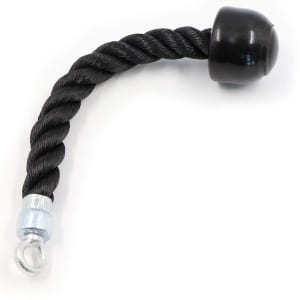 TRANKIELO® - Tricepstouw voor Krachttraining - Eén Hand Trainingstouw - Biceps, Triceps en Buikspieren Trainer - Geschikt voor Thuis en Sportschool Workouts