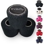 Tape Crossfit - Sportbandage voor gewichtheffen - Set van 3 - Zwart