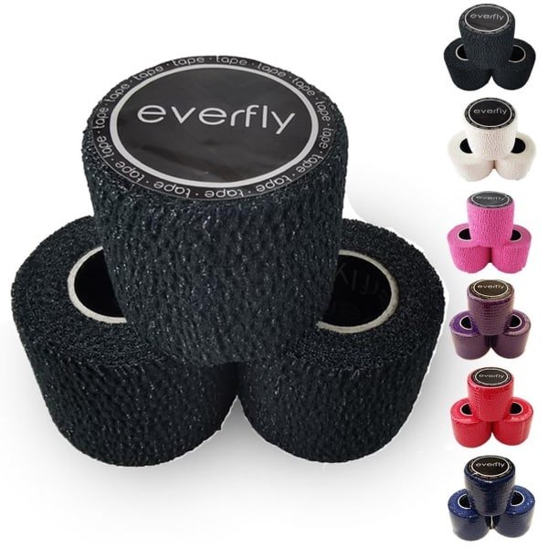 Tape Crossfit - Sportbandage voor gewichtheffen - Set van 3 - Zwart