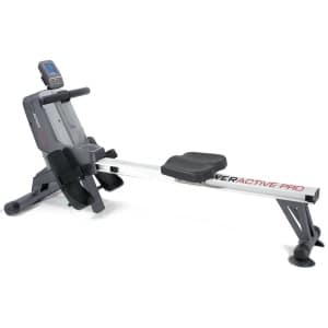 Toorx Fitness ROWER-ACTIVE PRO Roeitrainer - Hartslagfunctie - Inklapbaar - Roeitrainers - Grijs