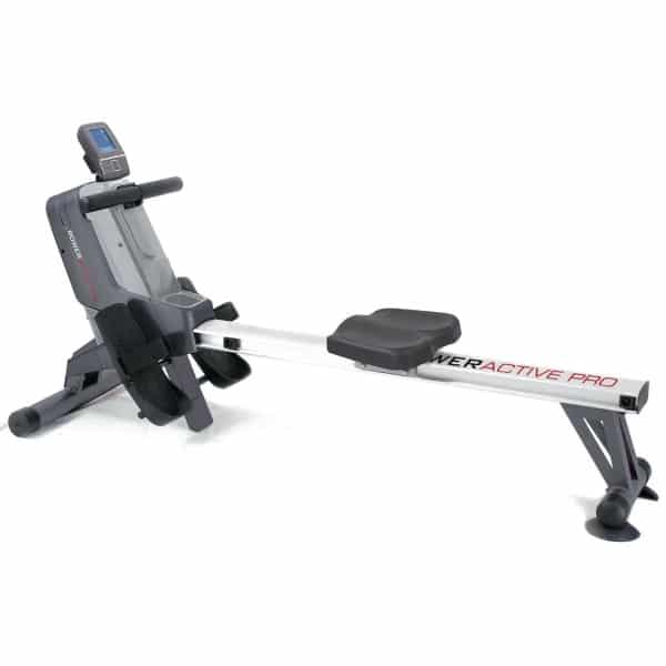 Toorx Fitness ROWER-ACTIVE PRO Roeitrainer - Hartslagfunctie - Inklapbaar - Roeitrainers - Grijs