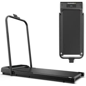 Truskore Fit Plus Loopband - 1-10km/u - Inklapbaar - Wandelband - Led Display en Afstandsbediening - Walking Pad - Treadmill