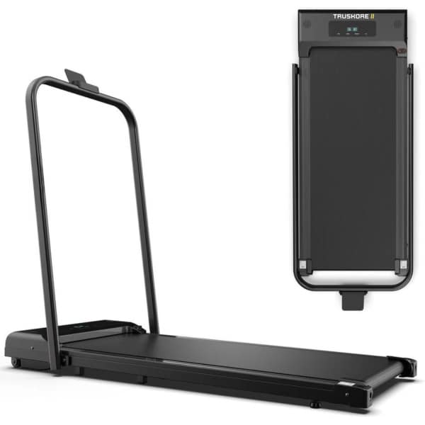 Truskore Fit Plus Loopband - 1-10km/u - Inklapbaar - Wandelband - Led Display en Afstandsbediening - Walking Pad - Treadmill