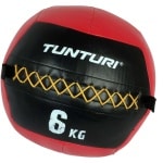 Tunturi Wall Ball - Medicine ball - Crossfit ball - 6kg - Rood