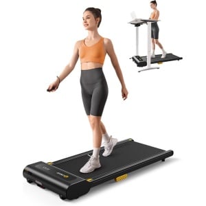 UREVO URTM022 Spacewalk 1 Lite loopband, maximale snelheid 1-6KM/h, loopoppervlak 102.4*40cm, maximale belasting 120kg, afstandsbediening