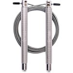 *** Verstelbaar, met kogellager en perfect voor crossfit en touwtje springen - Zilver Touw springen - Sporten van Heble® ***