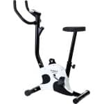Viking Sports - Hometrainer fiets - mechanisch - tot 120 kg - zwart, wit