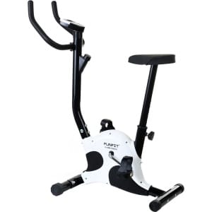 Viking Sports - Hometrainer fiets - mechanisch - tot 120 kg - zwart, wit