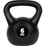 VirtuFit PVC Kettlebell - 6 kg - Handvat met Extra Grip - Anti-Slip Laag - Fitness Gewichten - Functioneel & Conditie Trainen - Krachttraining - Kettlebells
