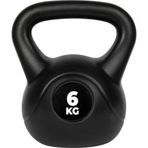 VirtuFit PVC Kettlebell - 6 kg - Handvat met Extra Grip - Anti-Slip Laag - Fitness Gewichten - Functioneel & Conditie Trainen - Krachttraining - Kettlebells