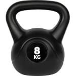VirtuFit PVC Kettlebell - 8 kg - Handvat met Extra Grip - Anti-Slip Laag - Fitness Gewichten - Functioneel & Conditie Trainen - Krachttraining - Kettlebells