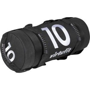 VirtuFit Power Bag - 10 kg - Powerbag - Krachttraining - Fitnessbag - Voor Een Full-Body Work-Out - Meerdere handgrepen - Duurzaam en Slijtvast - Verbetert balans, uithoudingsvermogen en stabiliteit
