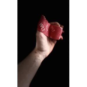 WEIGHTLIFTING TAPE® 10-PACK | WLT ROLLS | Weightlifting (Hookgrip) tape voor CrossFit, Weightlifting, powerlifting en gymnastics | Rood