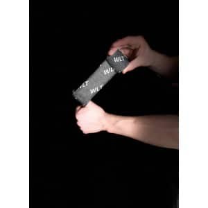 WEIGHTLIFTING TAPE® 5-PACK | WLT ROLLS | Weightlifting (Hookgrip) tape voor CrossFit, Weightlifting, powerlifting en gymnastics | Zwart